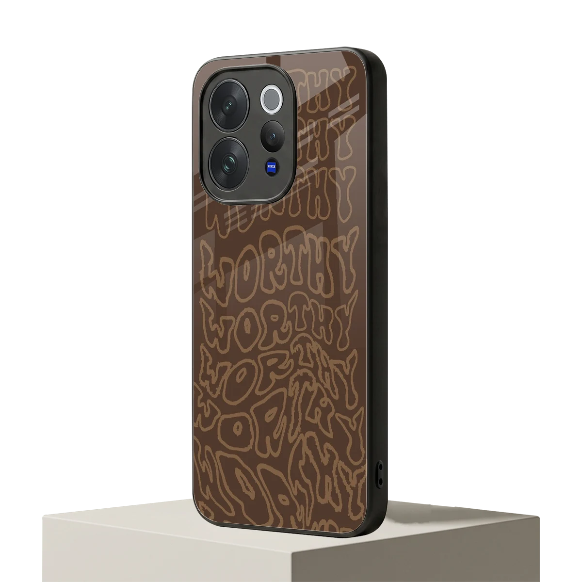 Worthy vivo v70 elite mobile cover | shockproof glass phone case