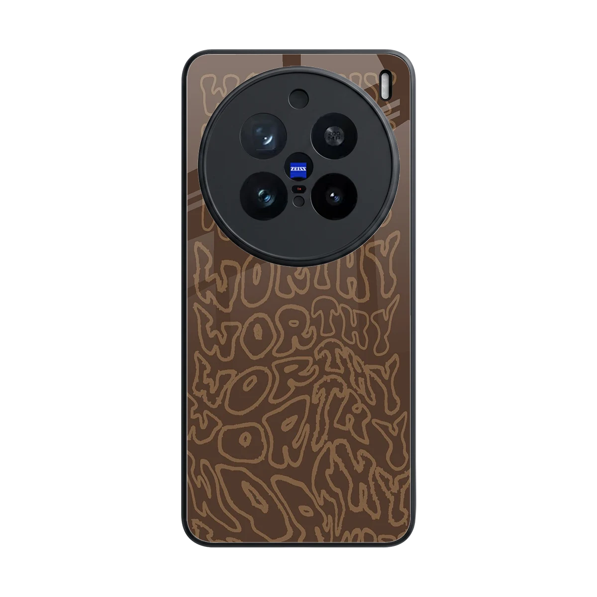 Worthy back phone cover | glass case for vivo x200 pro