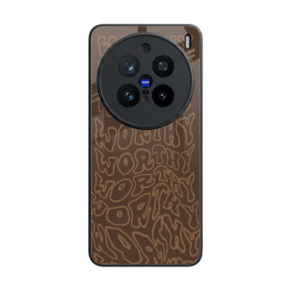 Worthy back phone cover | glass case for vivo x200 pro