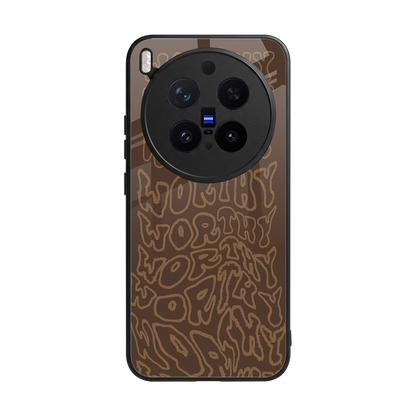 Worthy back phone cover | glass case for vivo x300 pro