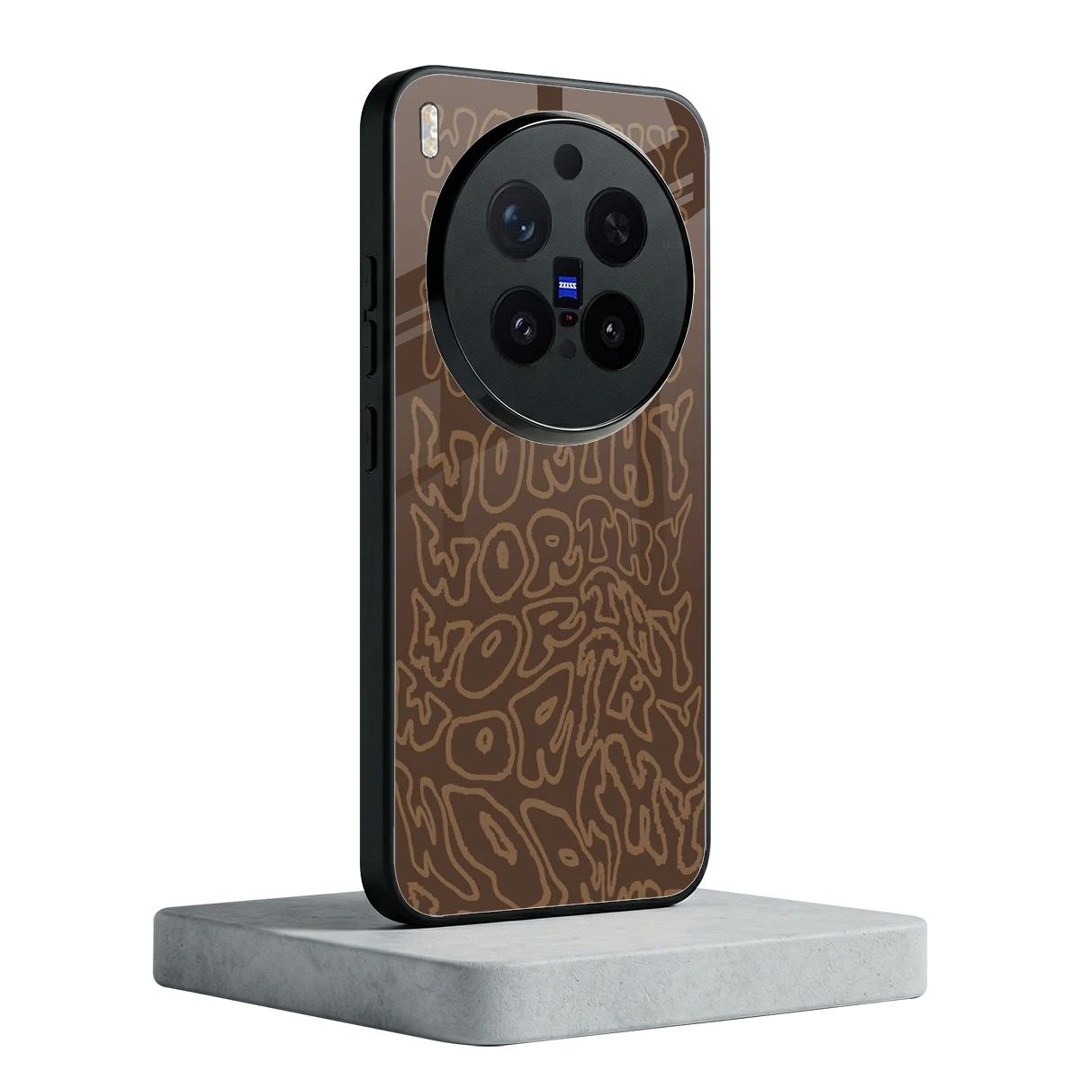 Worthy vivo x300 pro mobile cover | shockproof glass phone case