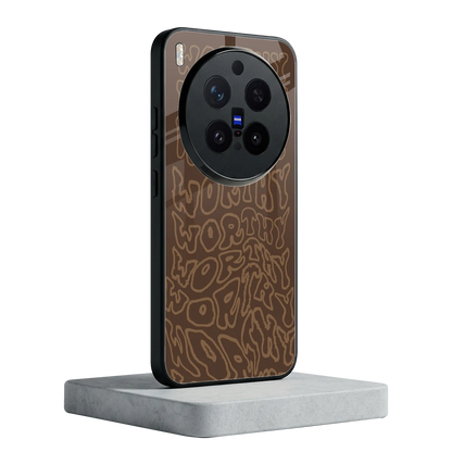 Worthy vivo x300 pro mobile cover | shockproof glass phone case