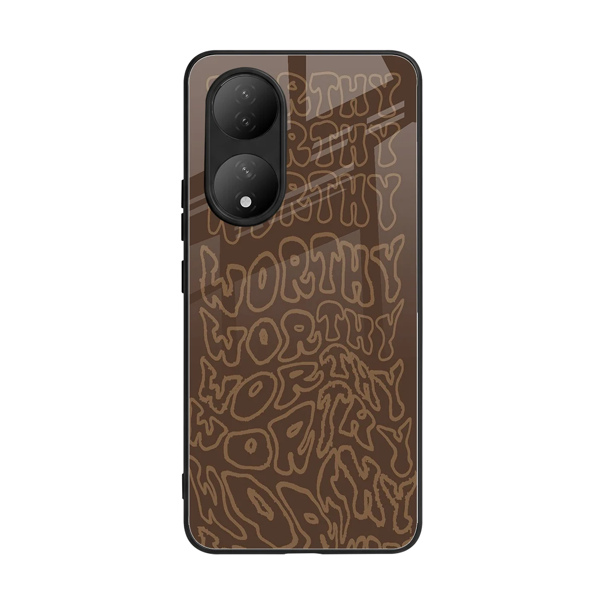 Worthy back phone cover | glass case for Vivo-y100