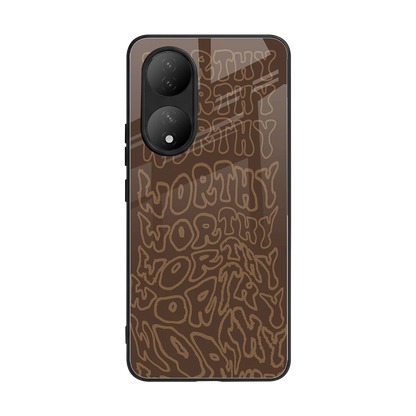 Worthy back phone cover | glass case for Vivo-y100