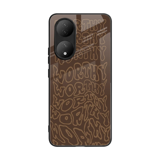 Worthy back phone cover | glass case for Vivo-y100