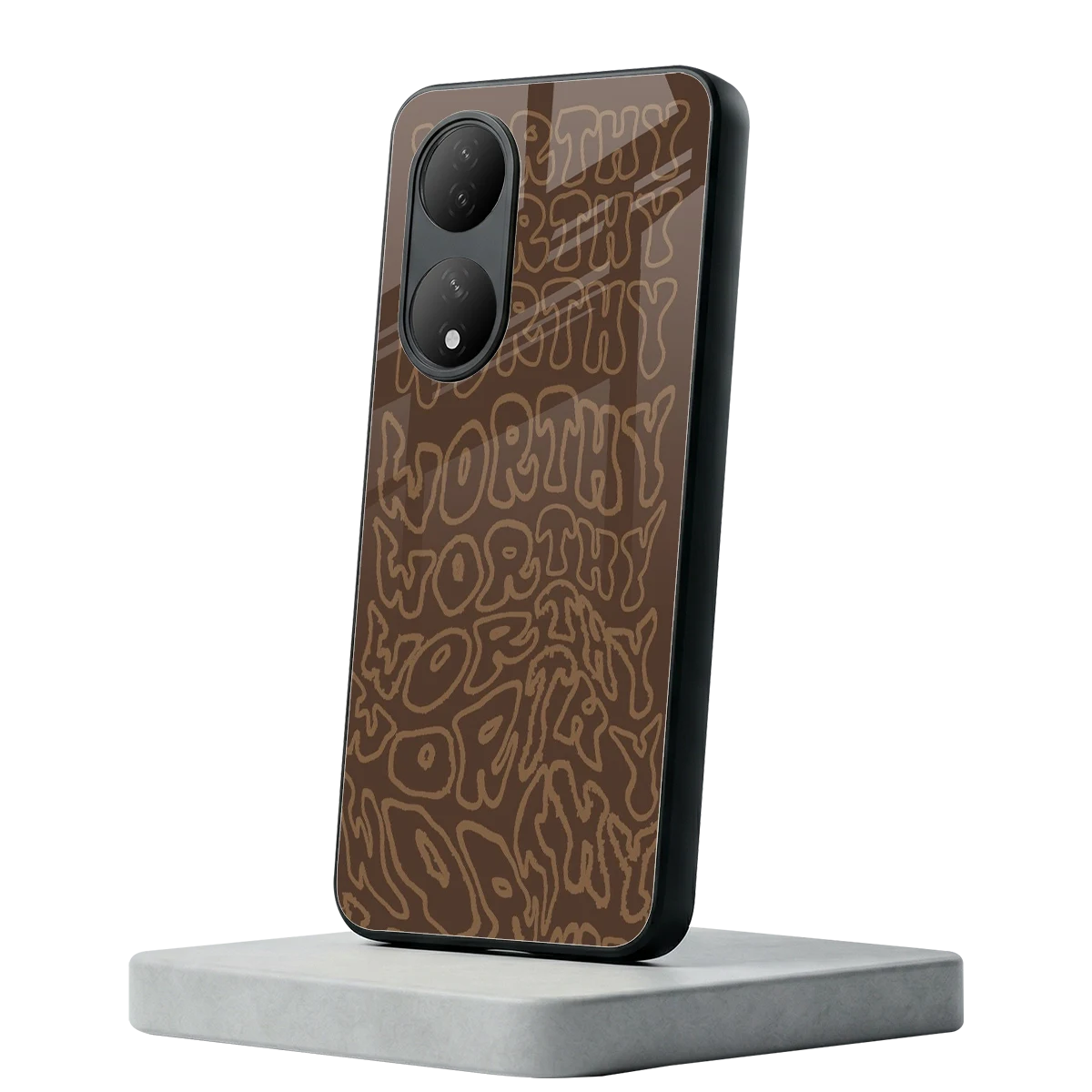 Worthy Vivo-y100 mobile cover | shockproof glass phone case