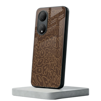 Worthy Vivo-y100 mobile cover | shockproof glass phone case
