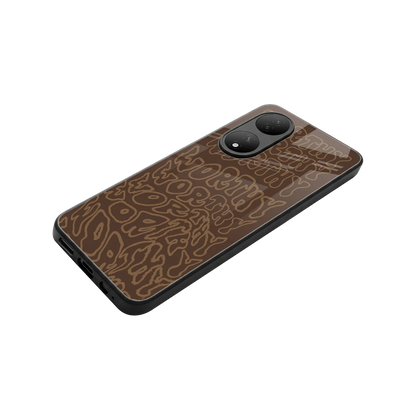 Worthy stylish phone case for Vivo-y100 | glossy glass and slim fit