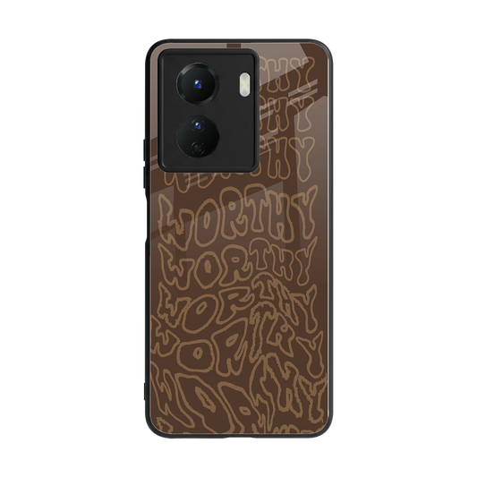 Worthy back phone cover | glass case for vivo y16