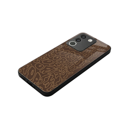 Worthy stylish phone case for vivo y200 5g | glossy glass and slim fit