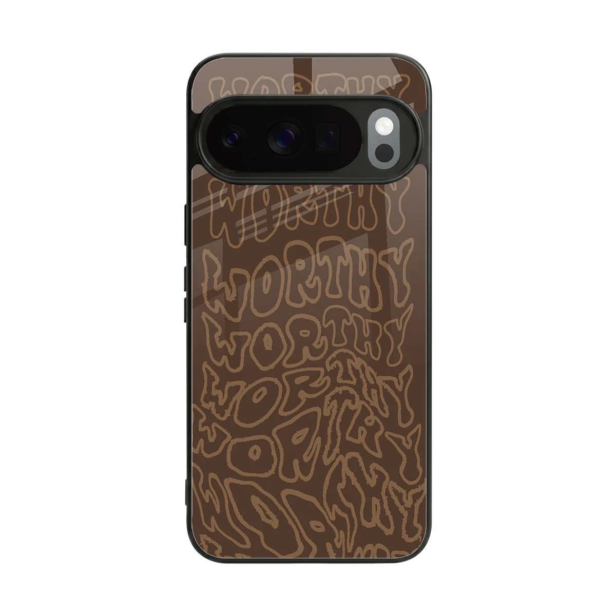 Worthy back phone cover | glass case for google pixel 10 pro