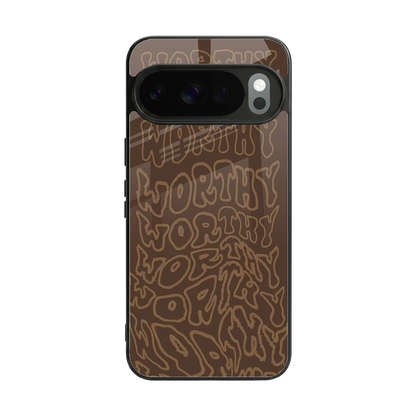 Worthy back phone cover | glass case for google pixel 10 pro
