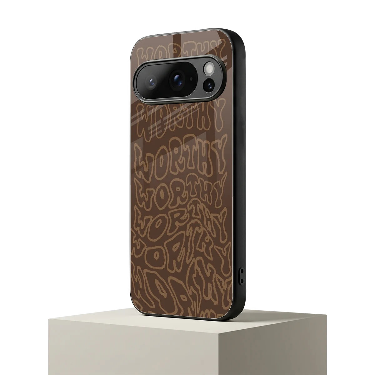 Worthy google pixel 10 pro mobile cover | shockproof glass phone case