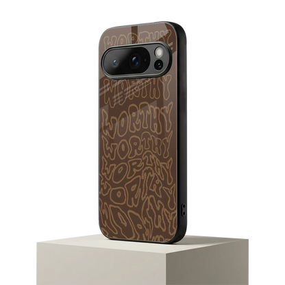 Worthy google pixel 10 pro mobile cover | shockproof glass phone case