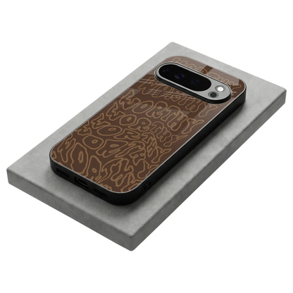 Worthy stylish phone case for google pixel 10 pro | glossy glass and slim fit
