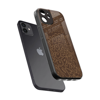 Worthy sleek iphone 11 cover with tempered glass back and TPU edges
