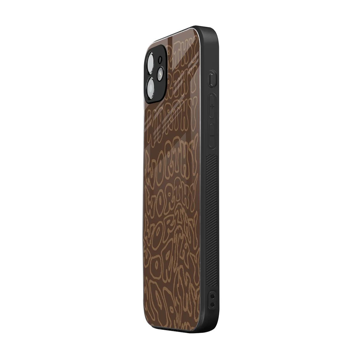 Worthy iphone 11 mobile cover | shockproof glass phone case