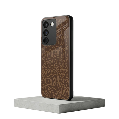 Worthy vivo y200 5g mobile cover | shockproof glass phone case