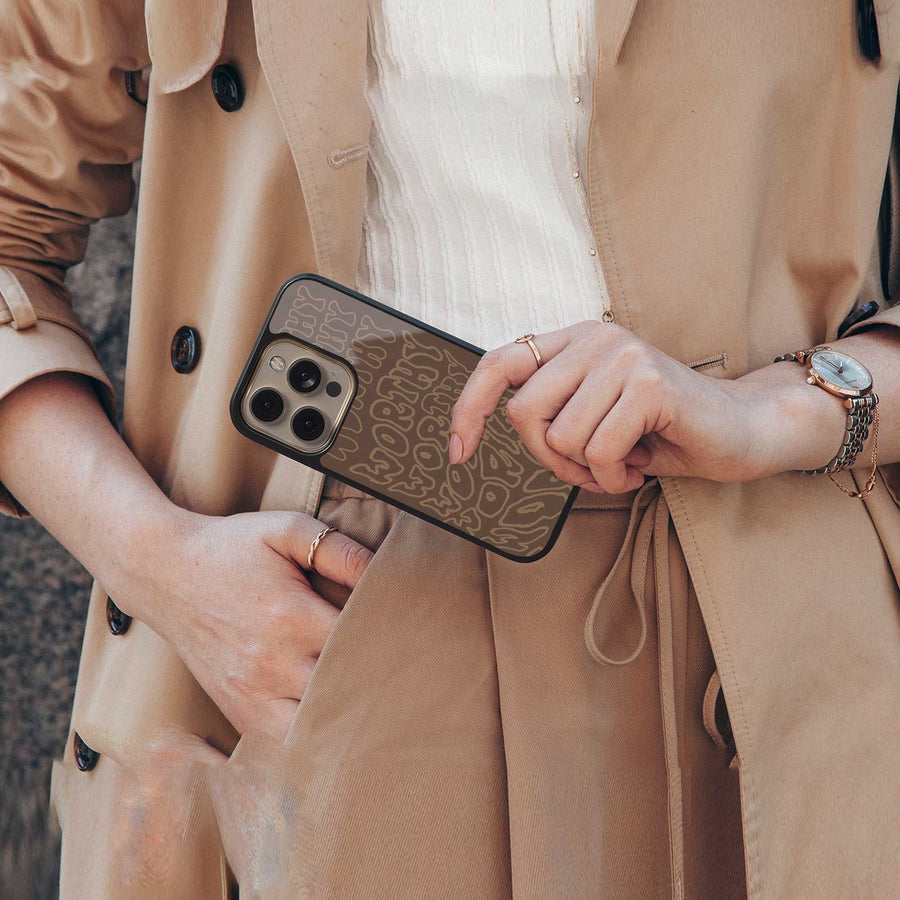 Worthy Phone Case for Iphone 15 Pro | Glass Case
