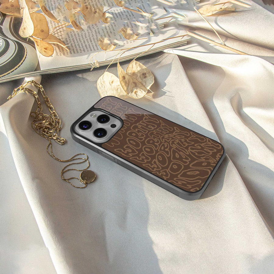 Worthy Phone Case for Iphone 15 Pro | Glass Case
