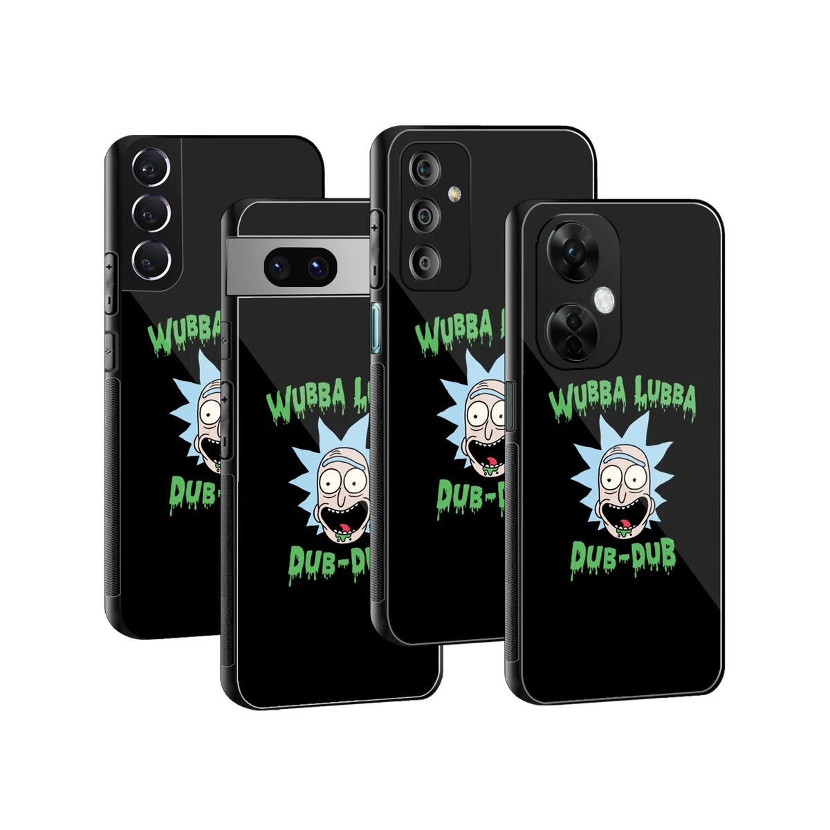 Stylish Glass Back Case for All Smartphones iPhone, Samsung, OnePlus, Pixel, Redmi, Oppo, Vivo, Motorola