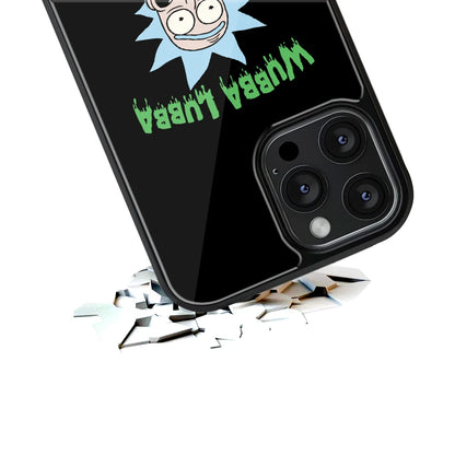 Durable Glass Back Mobile Case for iPhone, Samsung, OnePlus, Google Pixel, Redmi, Vivo, Oppo