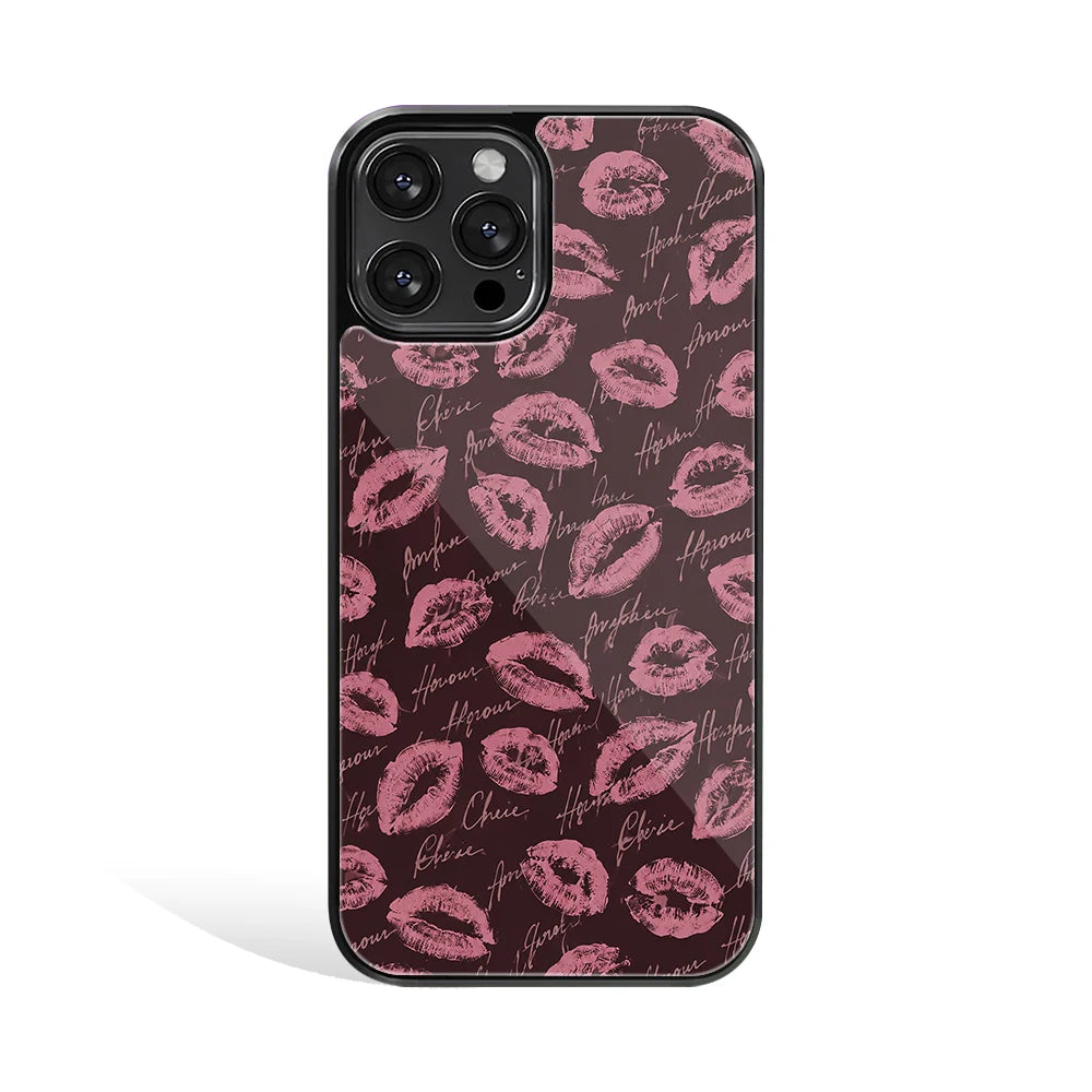 Premium Glass Back Mobile Phone Cover for iPhone, Samsung, OnePlus, Google Pixel, Redmi, Oppo, Vivo & Realme