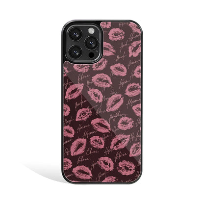 Premium Glass Back Mobile Phone Cover for iPhone, Samsung, OnePlus, Google Pixel, Redmi, Oppo, Vivo & Realme