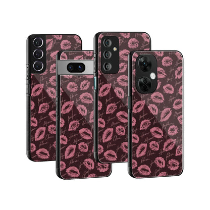 Stylish Glass Back Case for All Smartphones iPhone, Samsung, OnePlus, Pixel, Redmi, Oppo, Vivo, Motorola