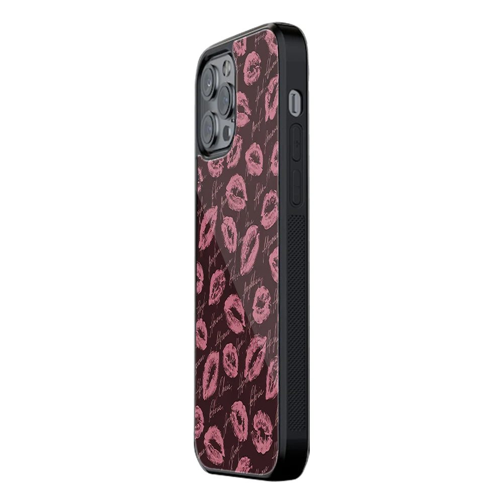 Trendy Glass Back Mobile Case for iPhone, Samsung, Redmi, OnePlus, Google Pixel, Motorola
