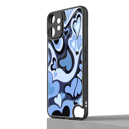 Y2K Blue Meltdown Hearts cmf nothing phone 2 pro mobile cover | shockproof glass phone case