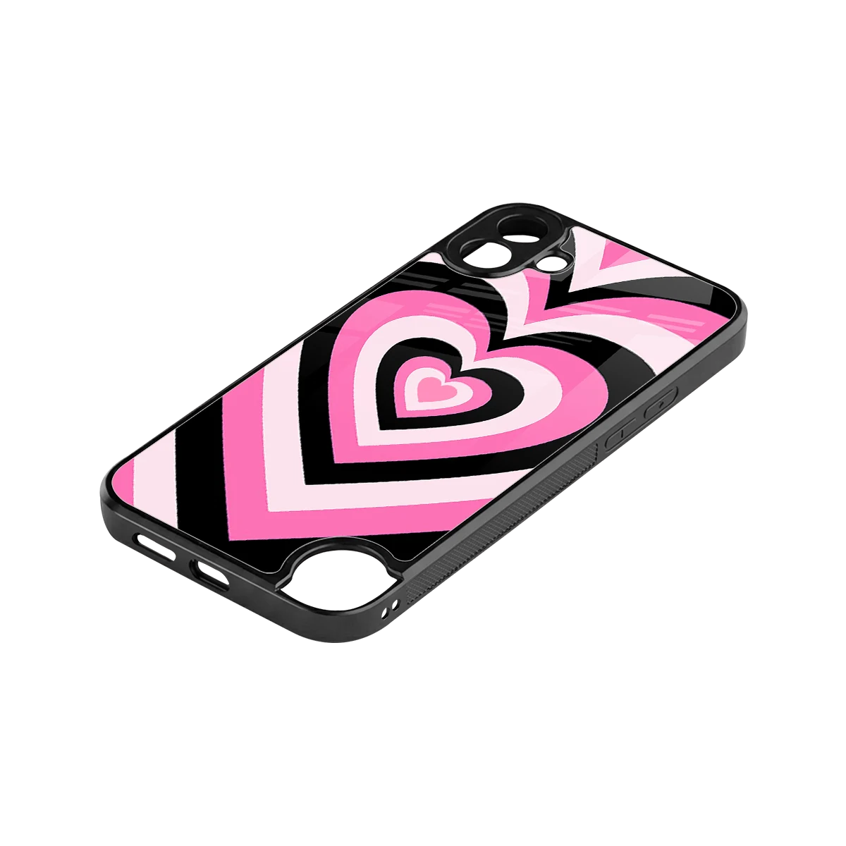 Y2K Bubblegum Hearts stylish phone case for cmf nothing phone 1 | glossy glass and slim fit