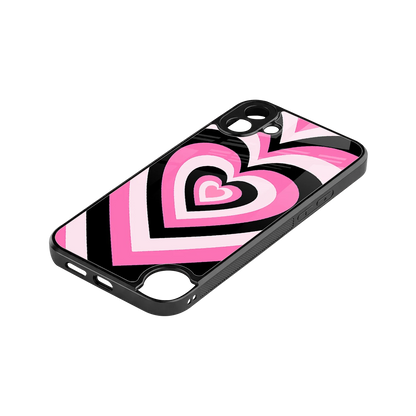 Y2K Bubblegum Hearts stylish phone case for cmf nothing phone 1 | glossy glass and slim fit