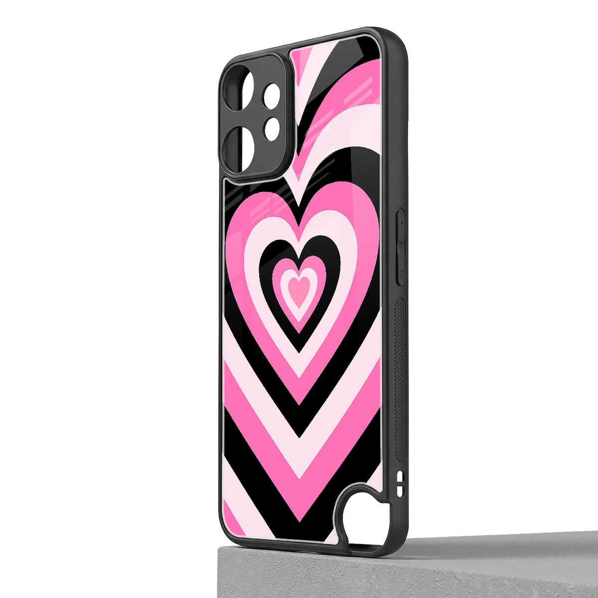 Y2K Bubblegum Hearts cmf nothing phone 2 pro mobile cover | shockproof glass phone case
