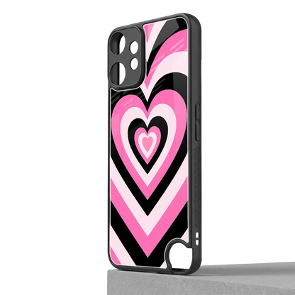Y2K Bubblegum Hearts cmf nothing phone 2 pro mobile cover | shockproof glass phone case