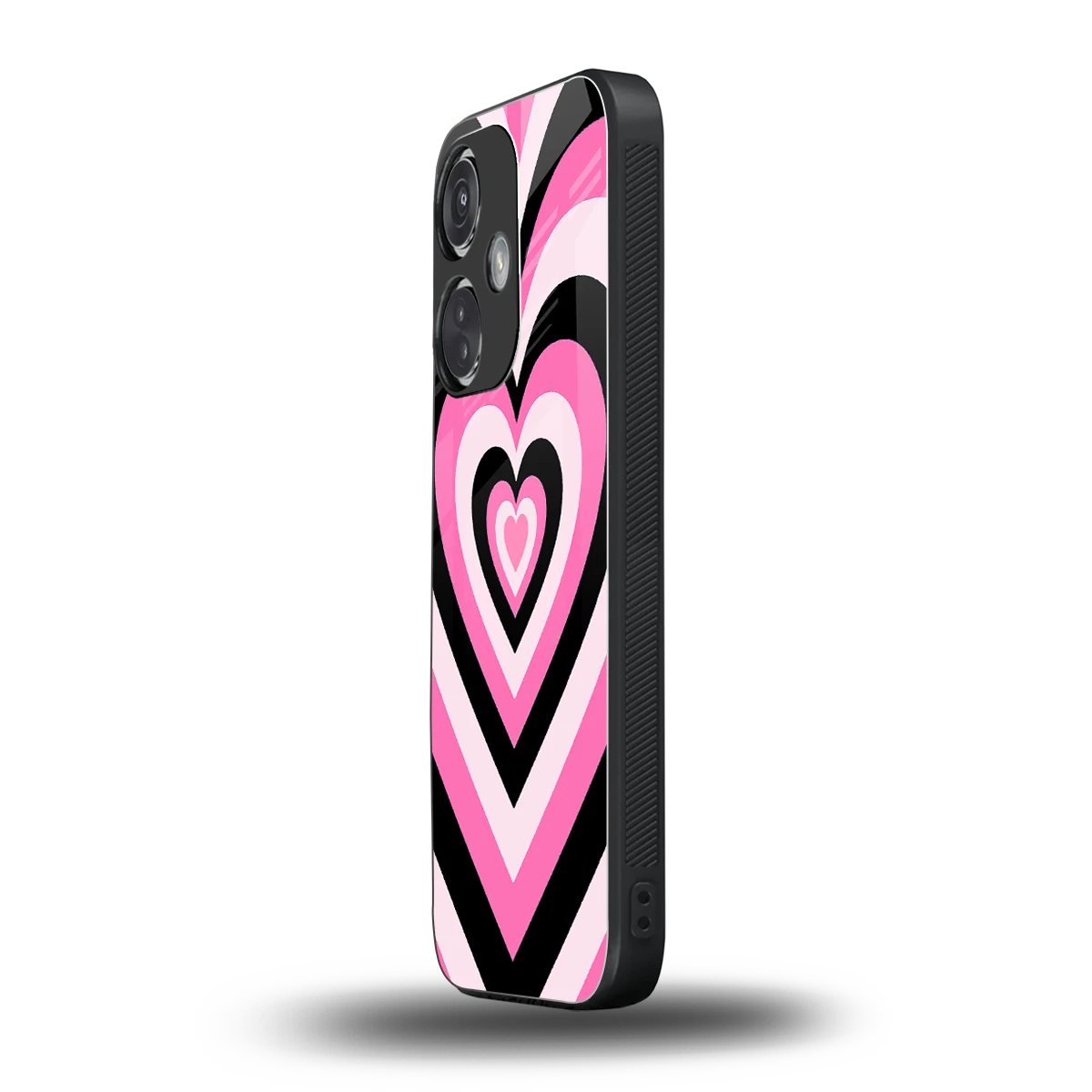 Y2K Bubblegum Hearts oneplus nord ce 3 mobile cover | shockproof glass phone case