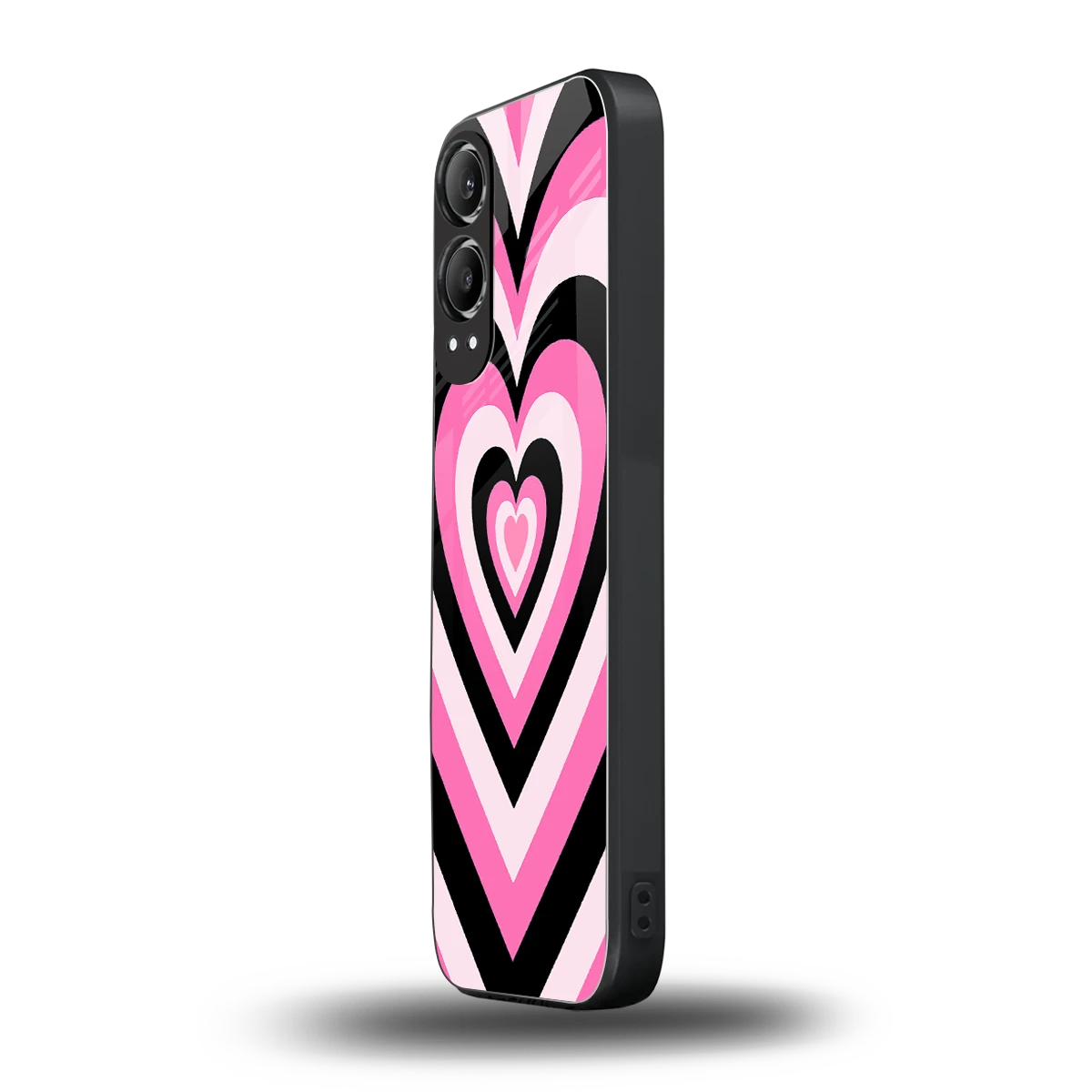 Y2K Bubblegum Hearts oneplus nord ce 4 lite mobile cover | shockproof glass phone case