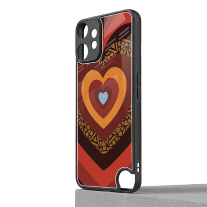 Y2K Caramel Crush Hearts cmf nothing phone 2 pro mobile cover | shockproof glass phone case