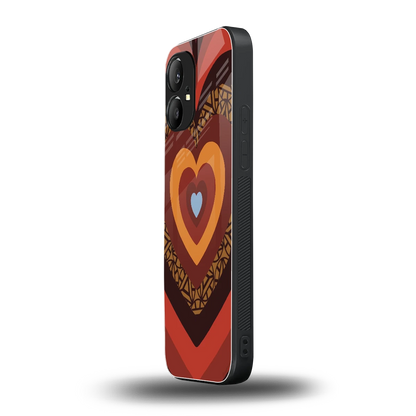 Y2K Caramel Crush Hearts nothing phone 1 mobile cover | shockproof glass phone case