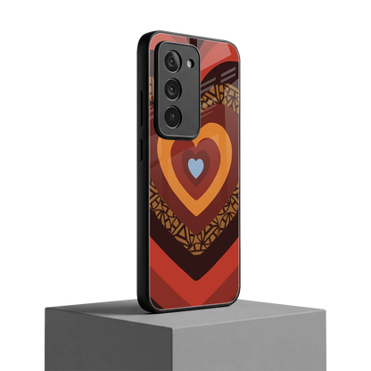 Y2K Caramel Crush Hearts redmi 15 5g mobile cover | shockproof glass phone case