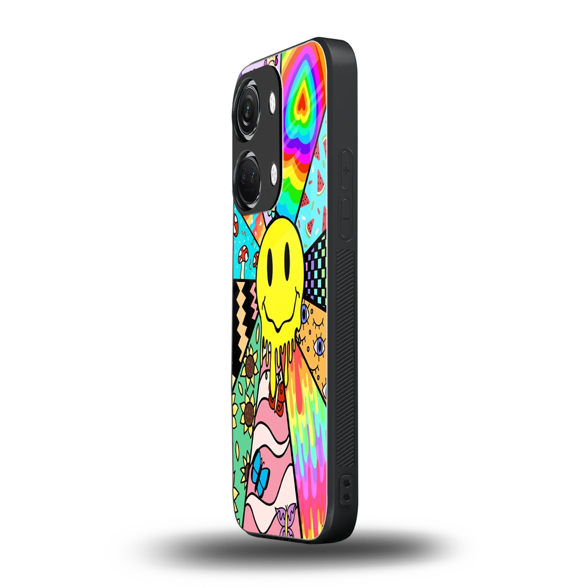 Y2K Doodle oneplus nord 3 mobile cover | shockproof glass phone case