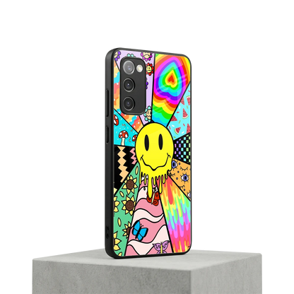 Y2K Doodle samsung galaxy s20 fe mobile cover | shockproof glass phone case