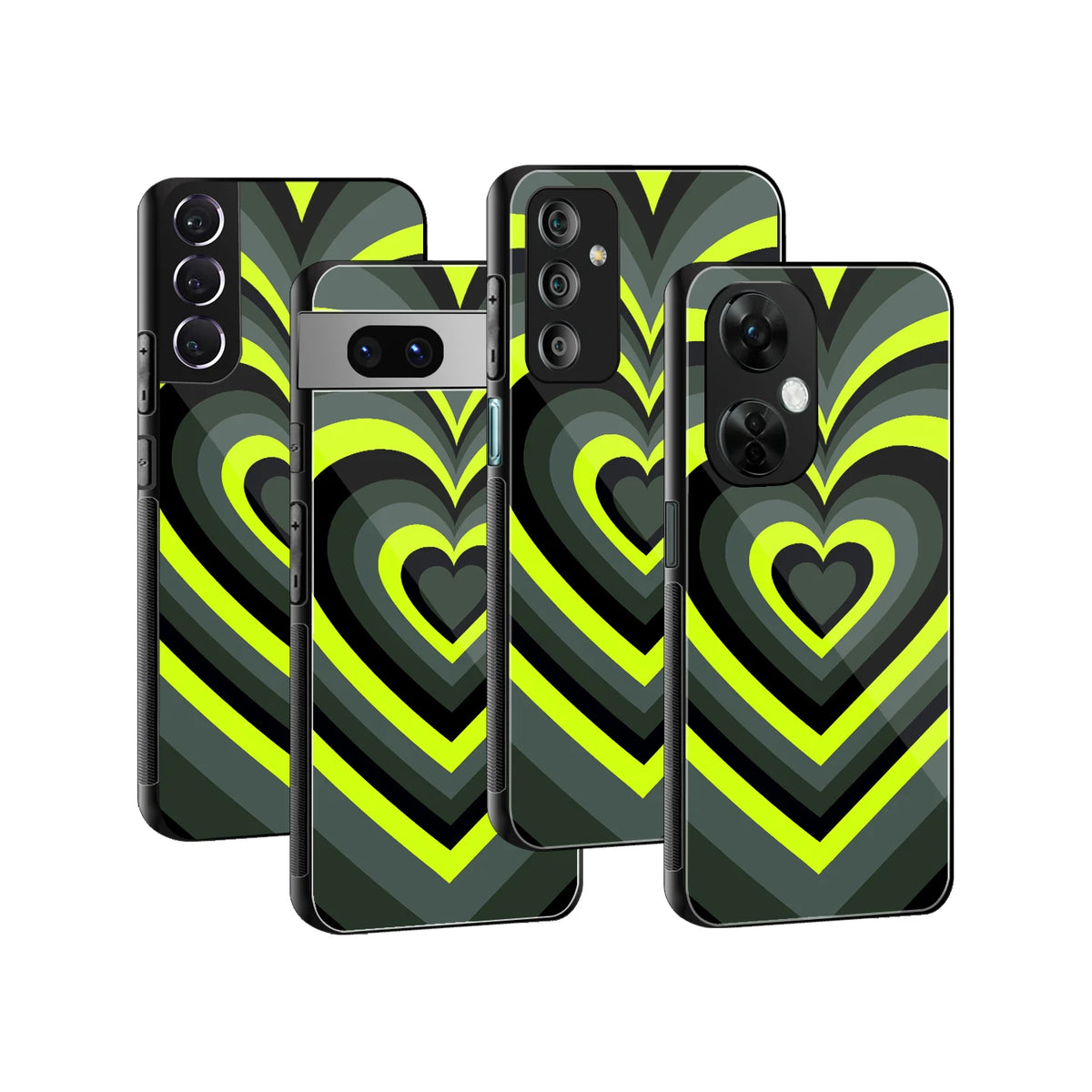 Stylish Glass Back Case for All Smartphones iPhone, Samsung, OnePlus, Pixel, Redmi, Oppo, Vivo, Motorola
