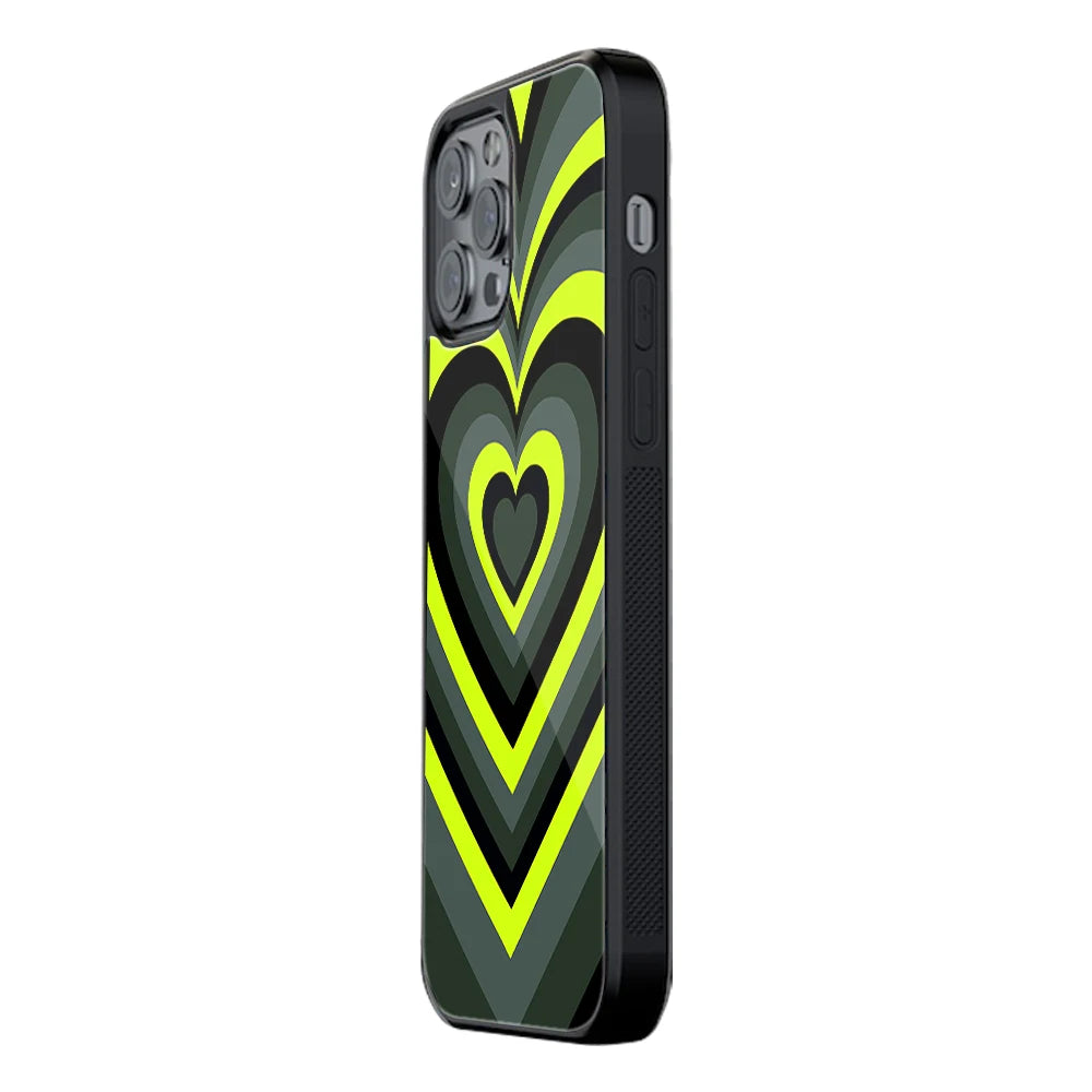 Trendy Glass Back Mobile Case for iPhone, Samsung, Redmi, OnePlus, Google Pixel, Motorola