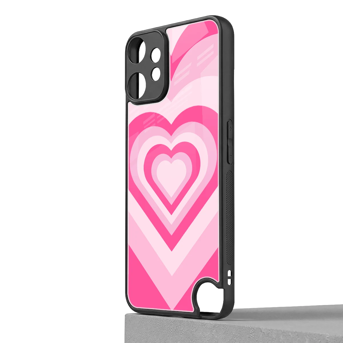 Y2K Flamingo Hearts cmf nothing phone 2 pro mobile cover | shockproof glass phone case