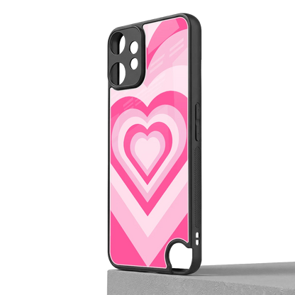 Y2K Flamingo Hearts cmf nothing phone 2 pro mobile cover | shockproof glass phone case