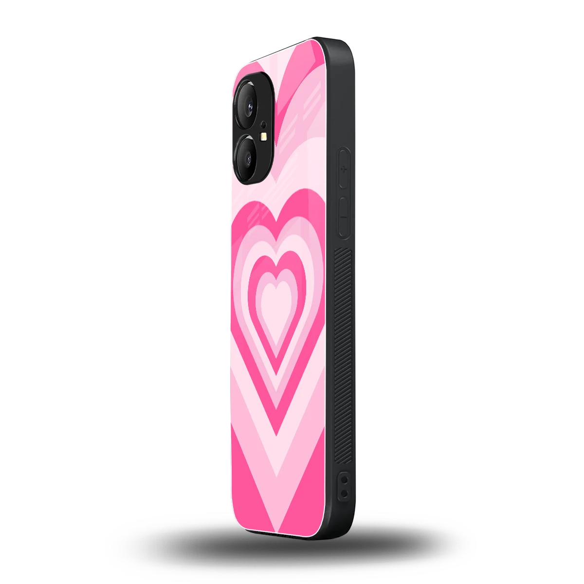 Y2K Flamingo Hearts nothing phone 1 mobile cover | shockproof glass phone case