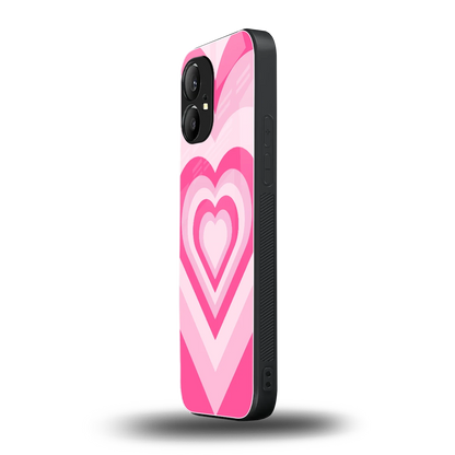 Y2K Flamingo Hearts nothing phone 1 mobile cover | shockproof glass phone case