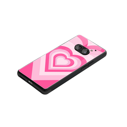 Y2K Flamingo Hearts stylish phone case for nothing phone 2a | glossy glass and slim fit
