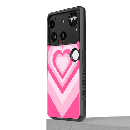 Y2K Flamingo Hearts nothing phone 3 mobile cover | shockproof glass phone case